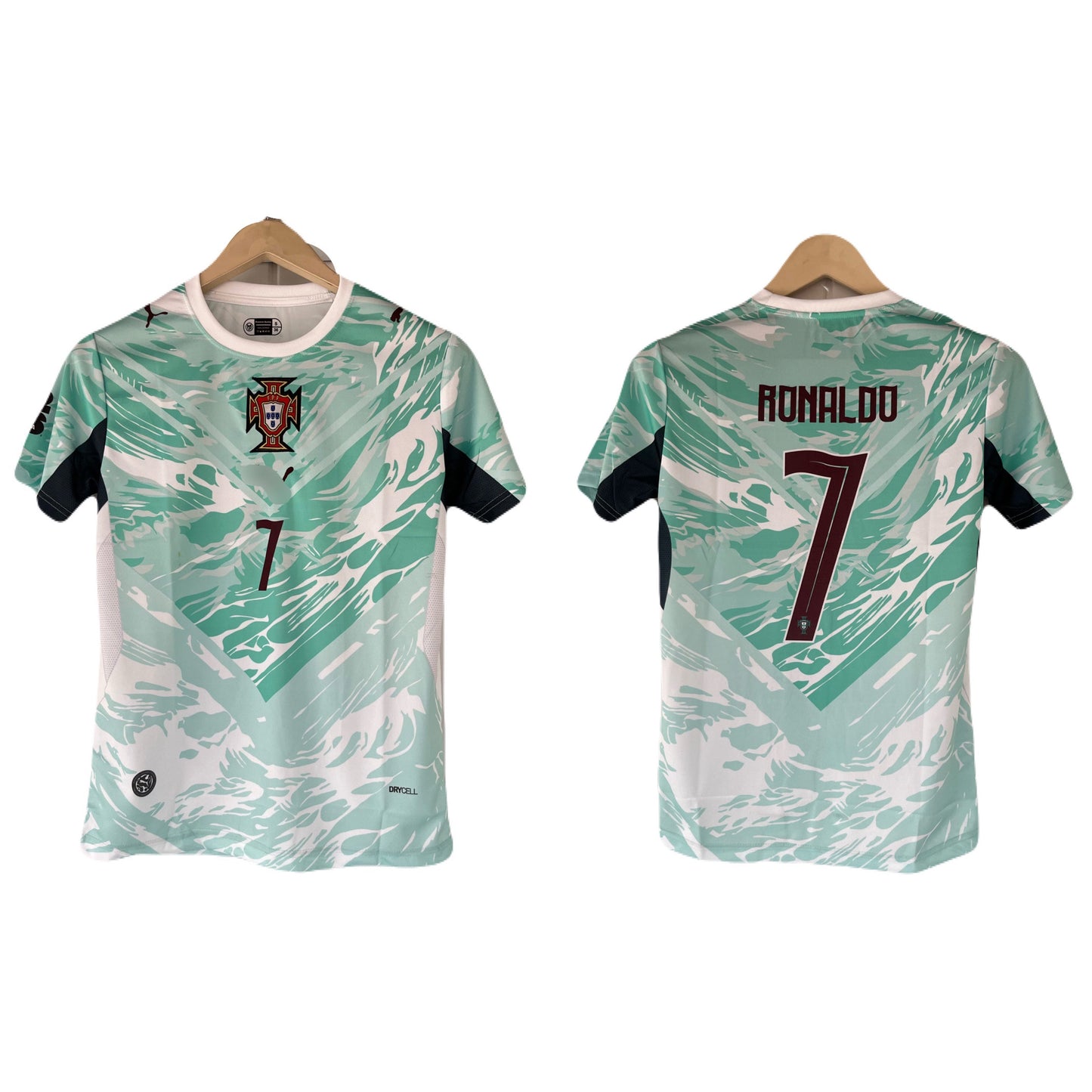 Ronaldo Portugal 2026 World Cup away Half sleeve embroidery jersey -P1907