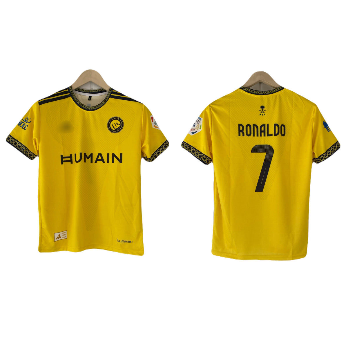 Ronaldo Al Nassr 2026/27 Home Jersey Half Sleeve Sublimation- P2461 | BMG STORE