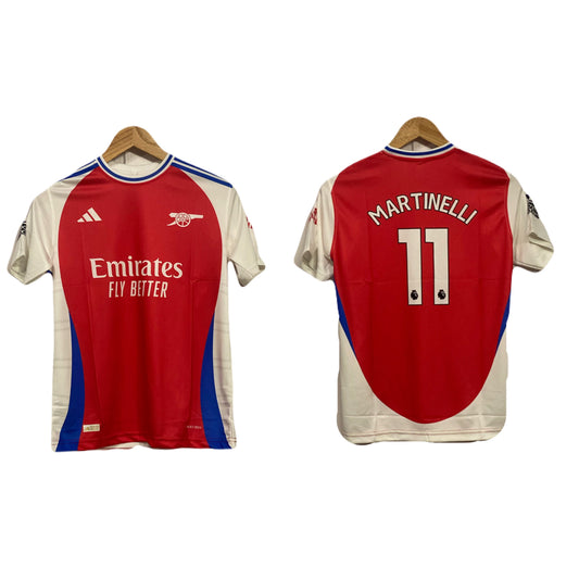 Arsenal 2025-26 Home kit Martinelli  Half sleeve - P217 -