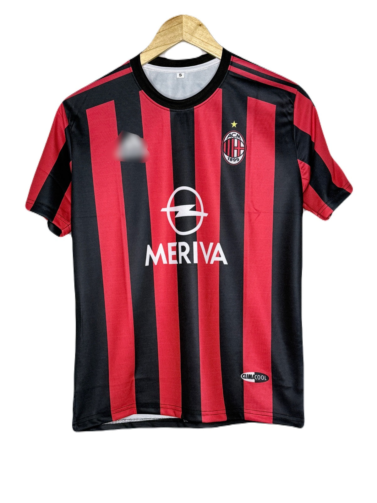 Ac Milan 2002-03 Home Kit Cost Acurta Half Sleeve - P862 bmg store