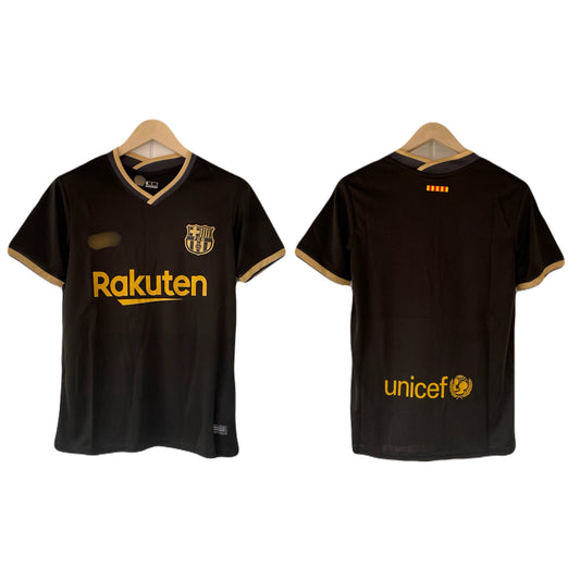 Barcelona Away 2020/21 Imported Fan Version Half sleeve Embroidery jersey -P2517 | BMG STORE