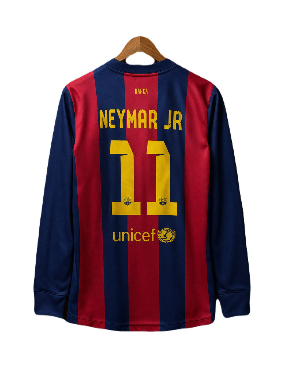 Barcelona neymar 2014-15 full sleeve barcelona  Embroidery - P1438