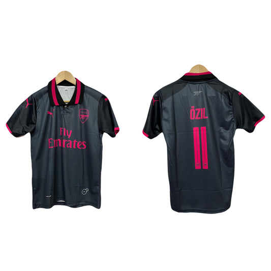 Arsenal 2017/18 third kit ozil half sleeve jersey - P561 bmg store