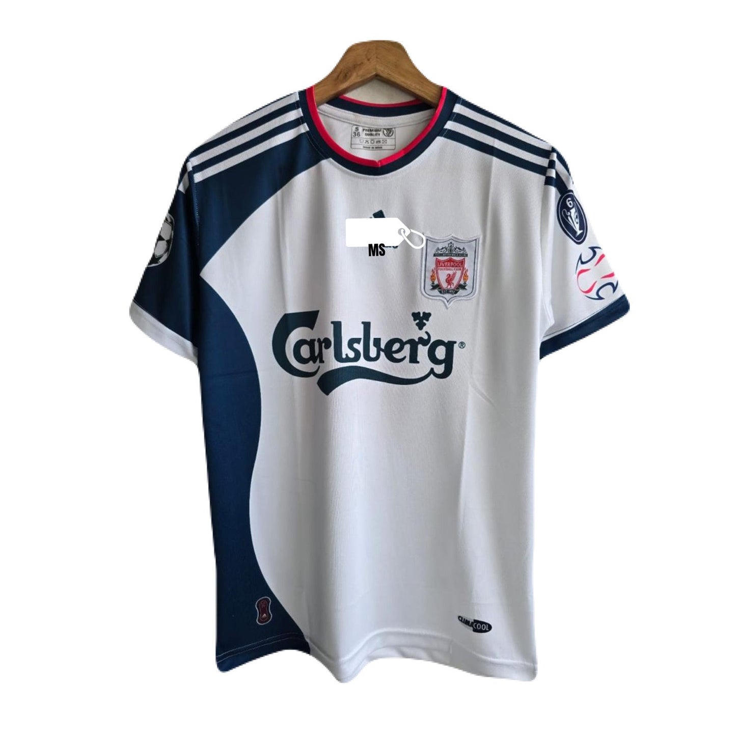 Liverpool 2006/07 away jersey alonso P328
