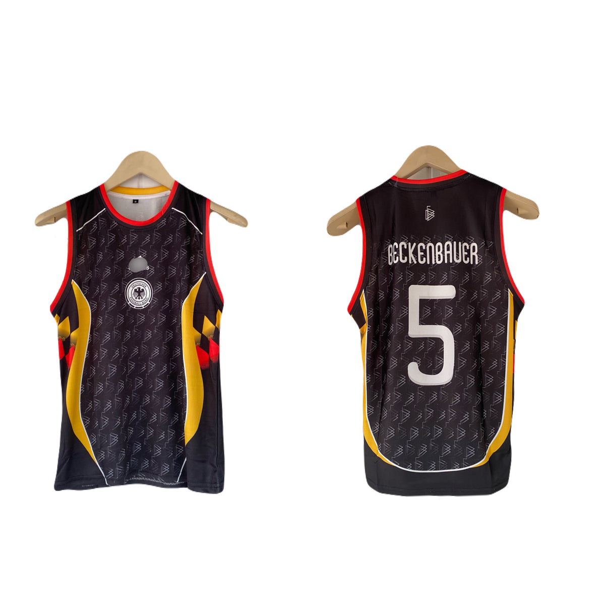 Beckenbuer Germany Sleeveless Bibs Sublimation P2661 | BMG STORE