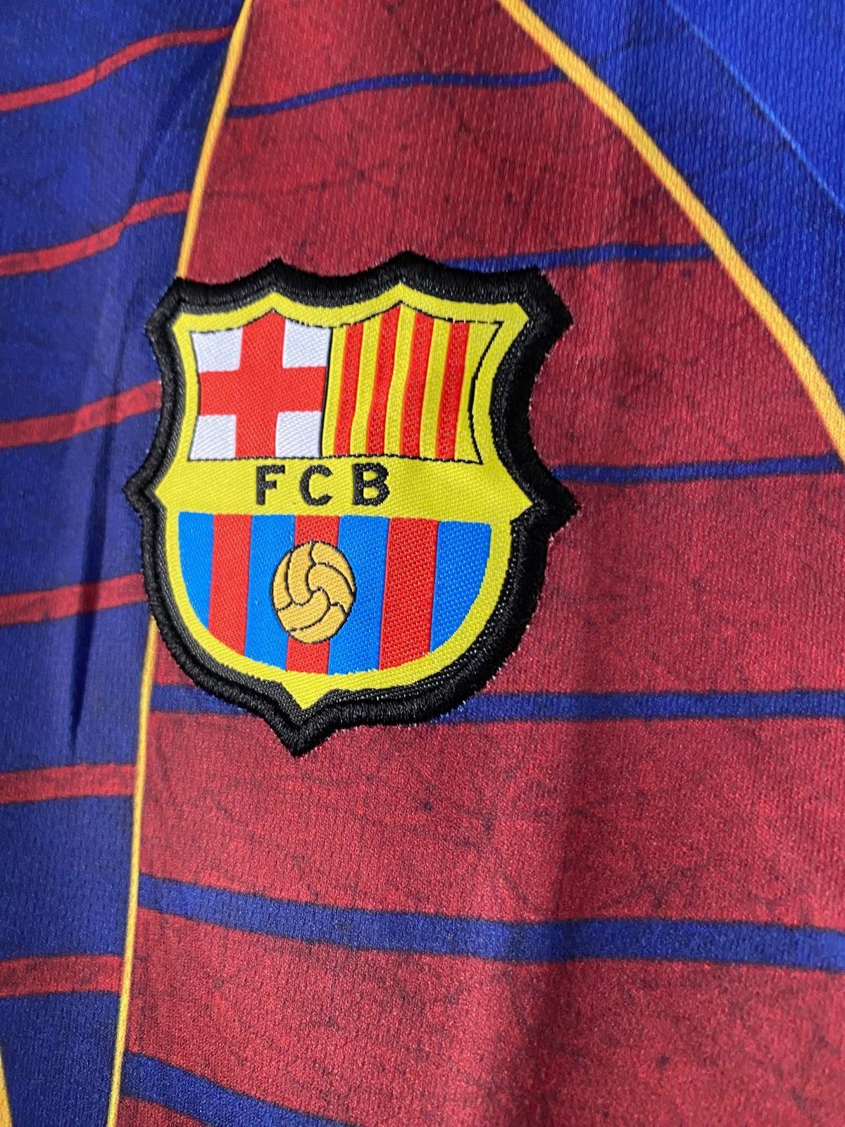 Lamine Yamal Barcelona 2026/27 Spider Edition Half Sleeve Embroidery -P2534 | BMG STORE