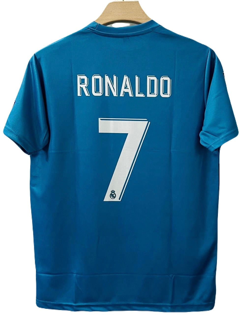 Best Retro jersey 2017/18 Realmadrid third kit Ronaldo - P969 bmg store