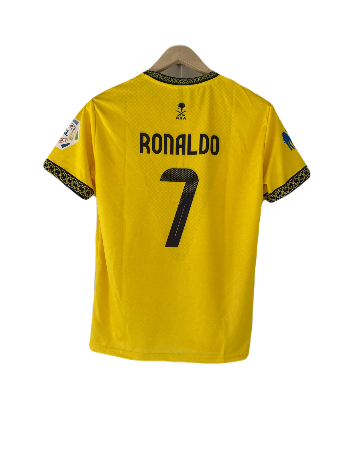 Ronaldo Al Nassr 2026/27 Home Jersey Half Sleeve Sublimation- P2461 | BMG STORE