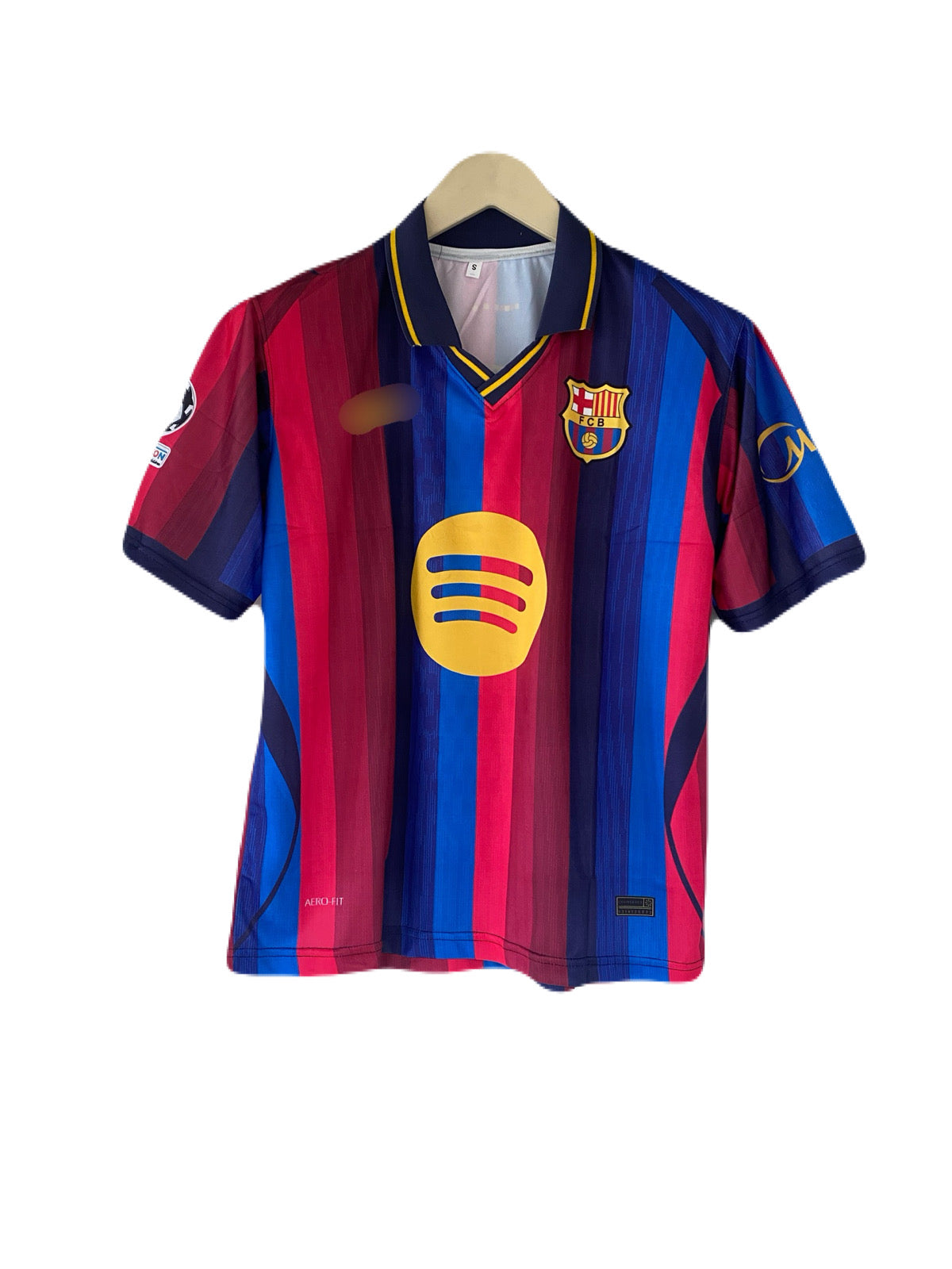 Yamal Barcelona 2026-27 Five  sleeve collar sublimation jersey - P2342