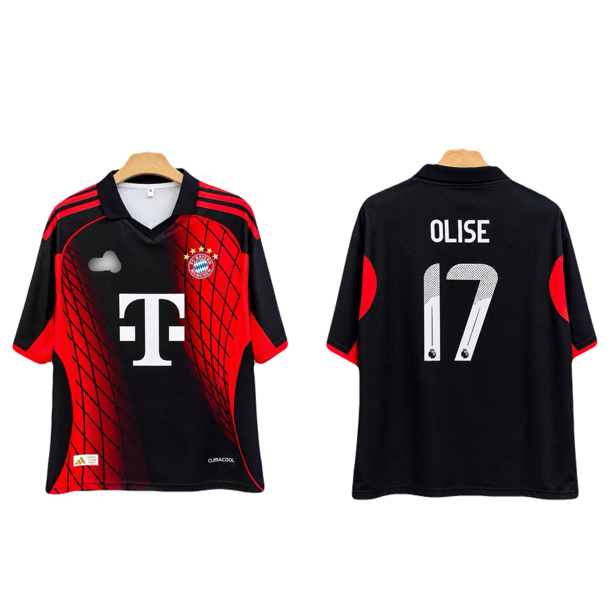 Olise Bayern Munich Special Edition Five sleeve Collar Sublimation  P2754 | BMG STORE