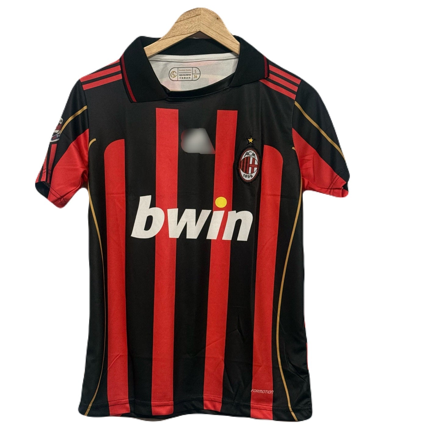 Ac Milan 2006-07 Home kit Polo Kaka Half Sleeve-P903 bmg store