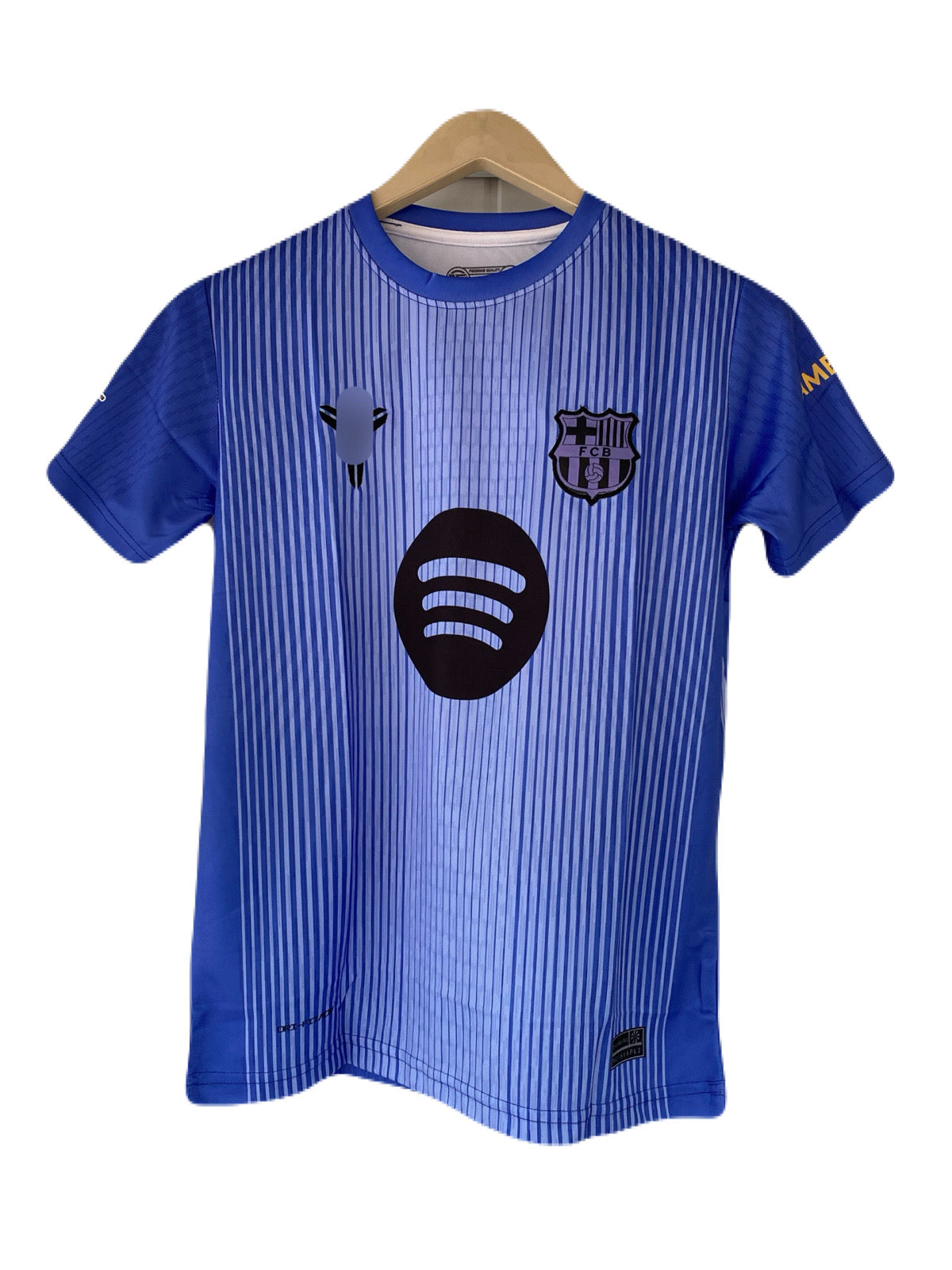 Yamal Barcelona Half Sleeve embroidery jersey - P2080