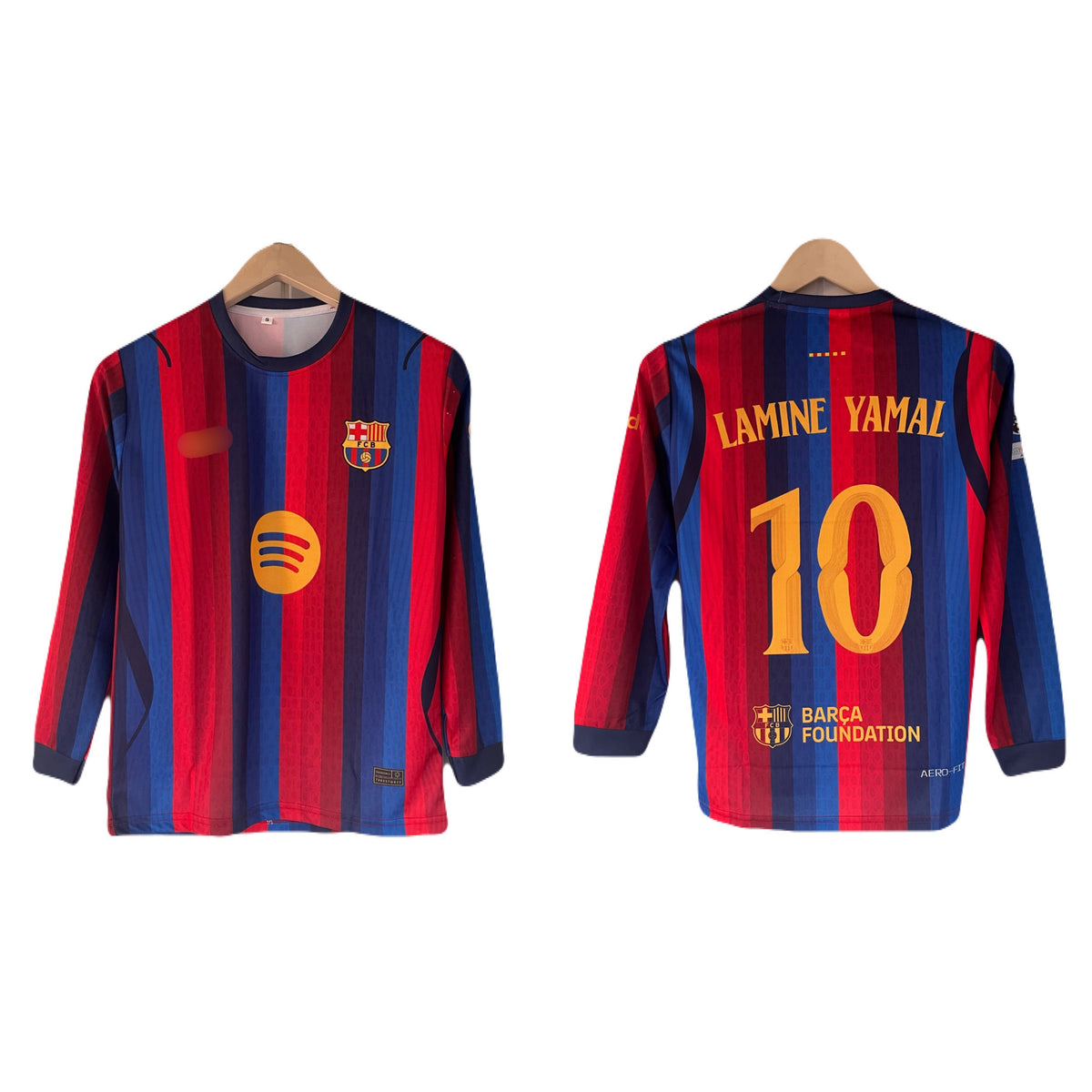 Yamal Barcelona 2026-27 Home Full Sleeve Jersey -P2491 | BMG STORE