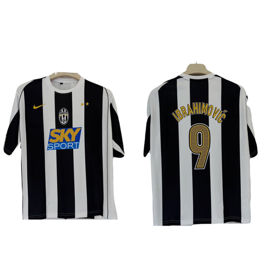 Juventus 2004/05 home jersey five sleeve - bmg store