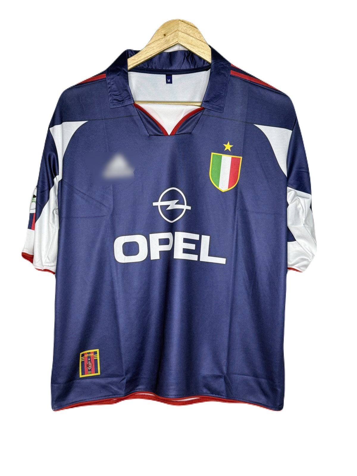 Ac Milan 1999-00 Third Kit Maldini Five Sleeve - bmg store P867