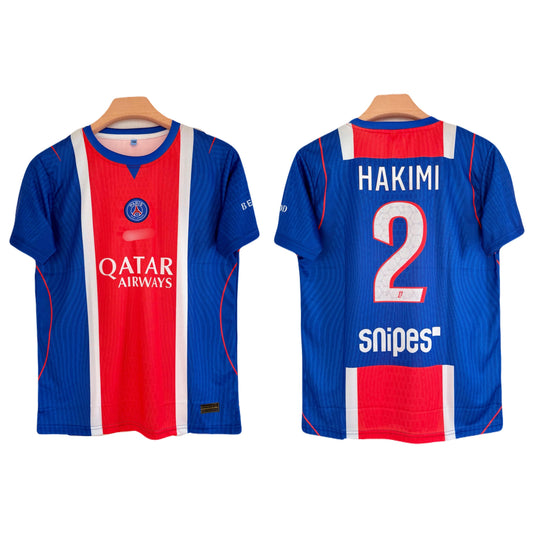 Hakimi PSG 2026/27 Home Half Sleeve Embroidery Jersey P2605 | BMG STORE