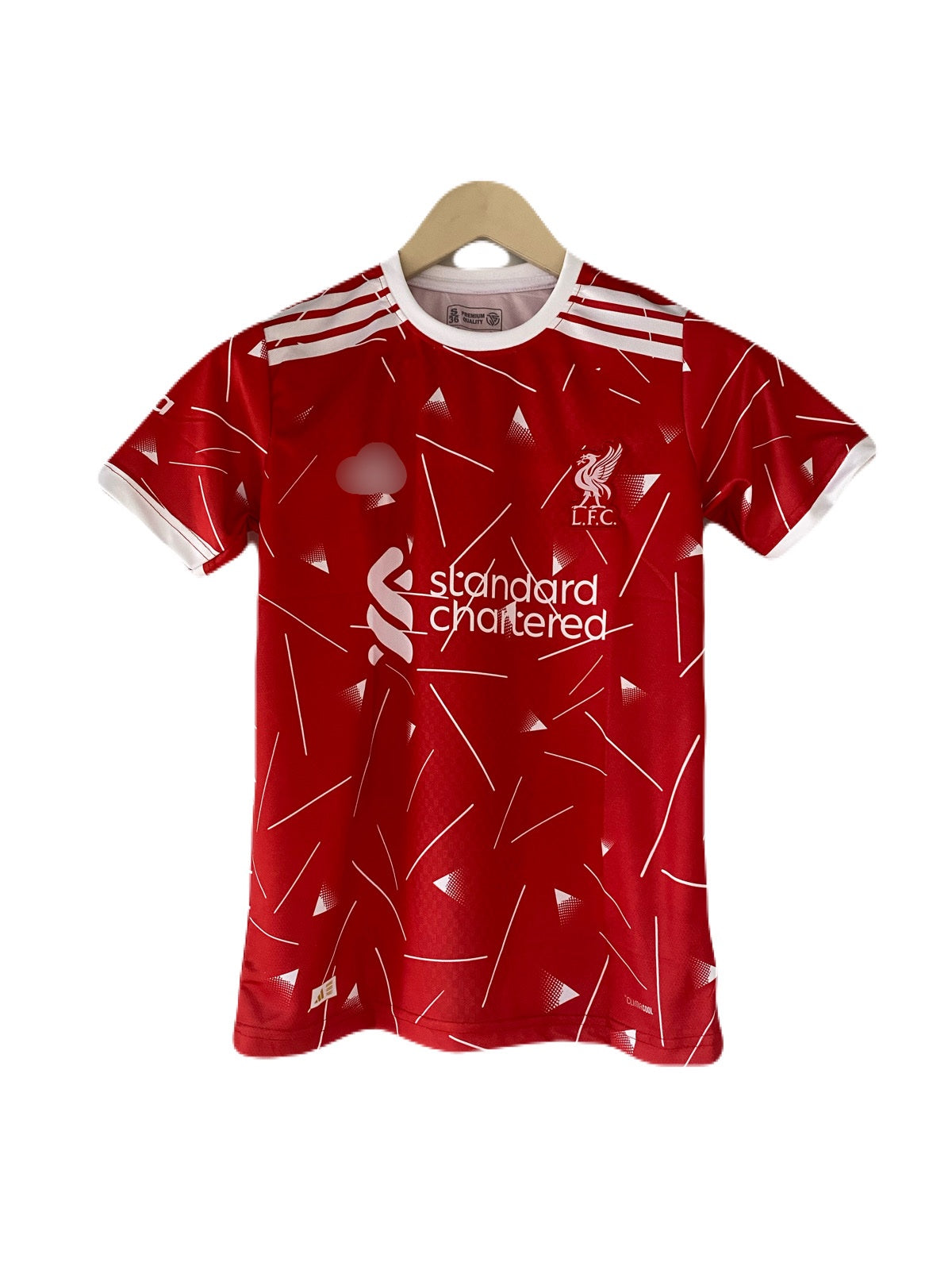 Mac Allister Liverpool 2026-27 Half Sleeve embroidery - P2088