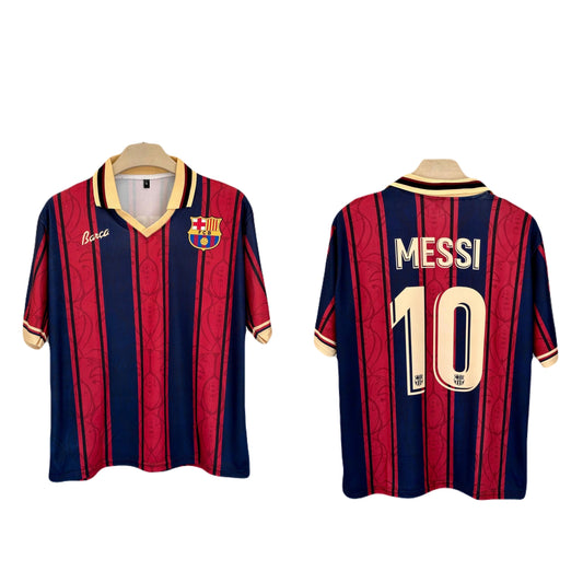 Barcelona special kit five sleeve messi - P643 bmg store