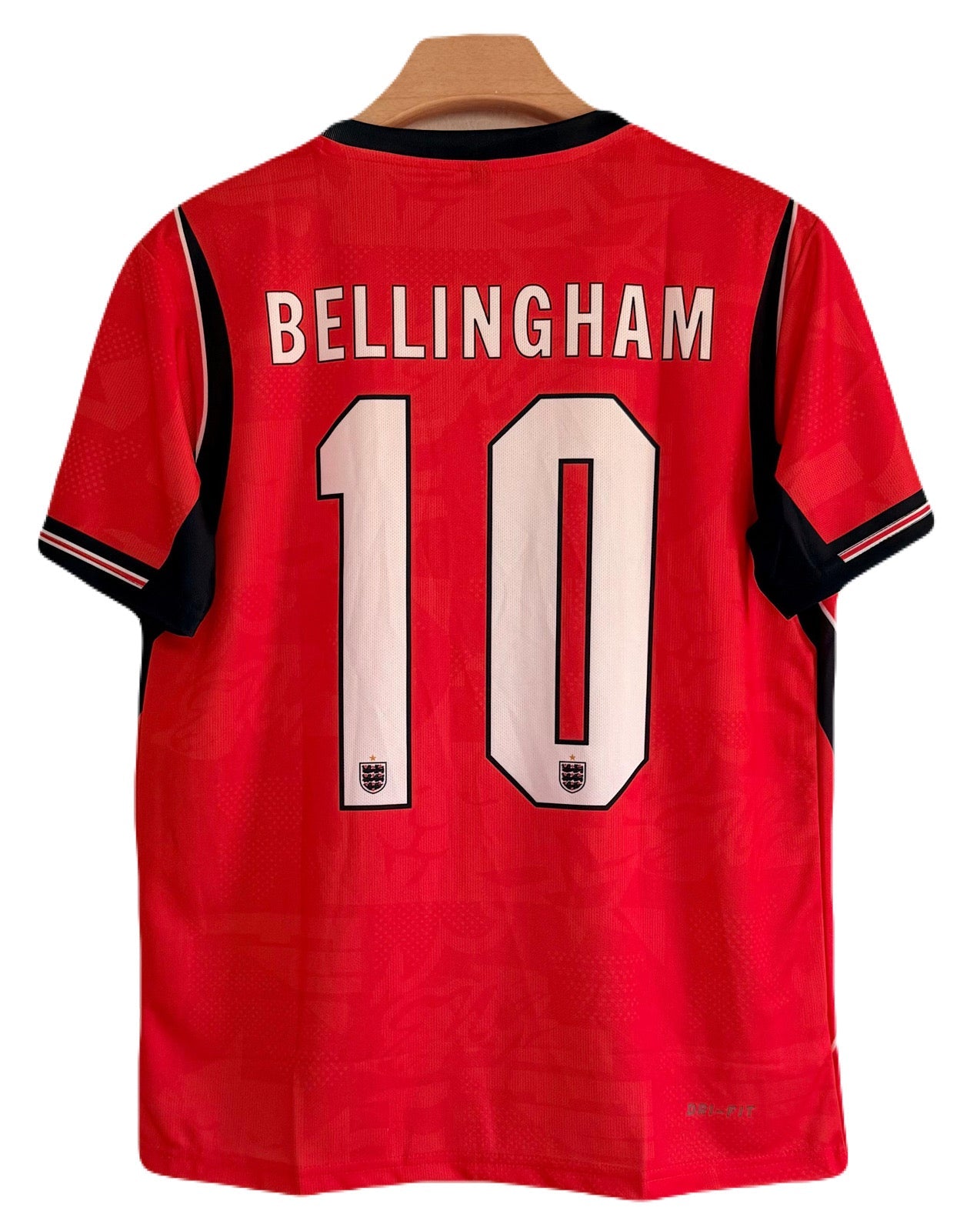 England 2026 World Cup Away Bellingham Half Sleeve Embroidery Jersey -  P1634