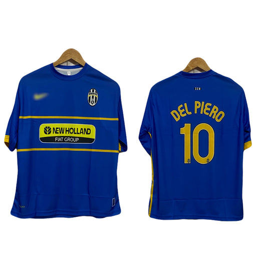 Juventus 2007-08 Away kit Del Piero Five sleeve - P756