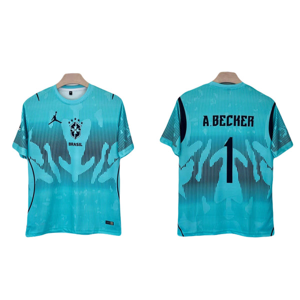 Brazil 2026 world cup home alisson jersey Sublimation - P1589