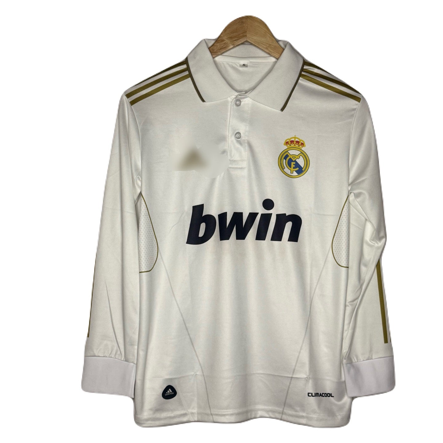 Best retro jersey Realmadrid 2011/12 home jersey Ronaldo full sleeve P405 - bmg store