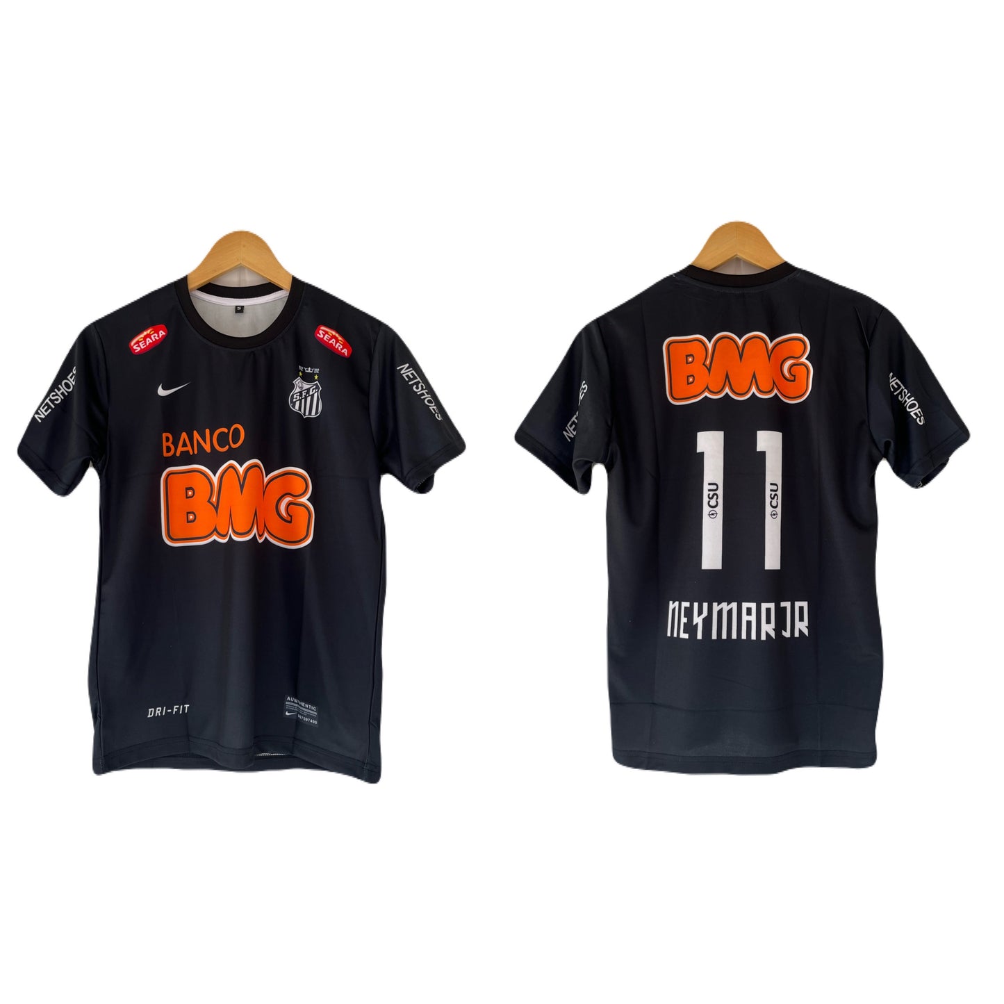 Santos 2011-2012 Retro Neymar Half Sleeve Sublimation Jersey -P1388 Ms Retro Store