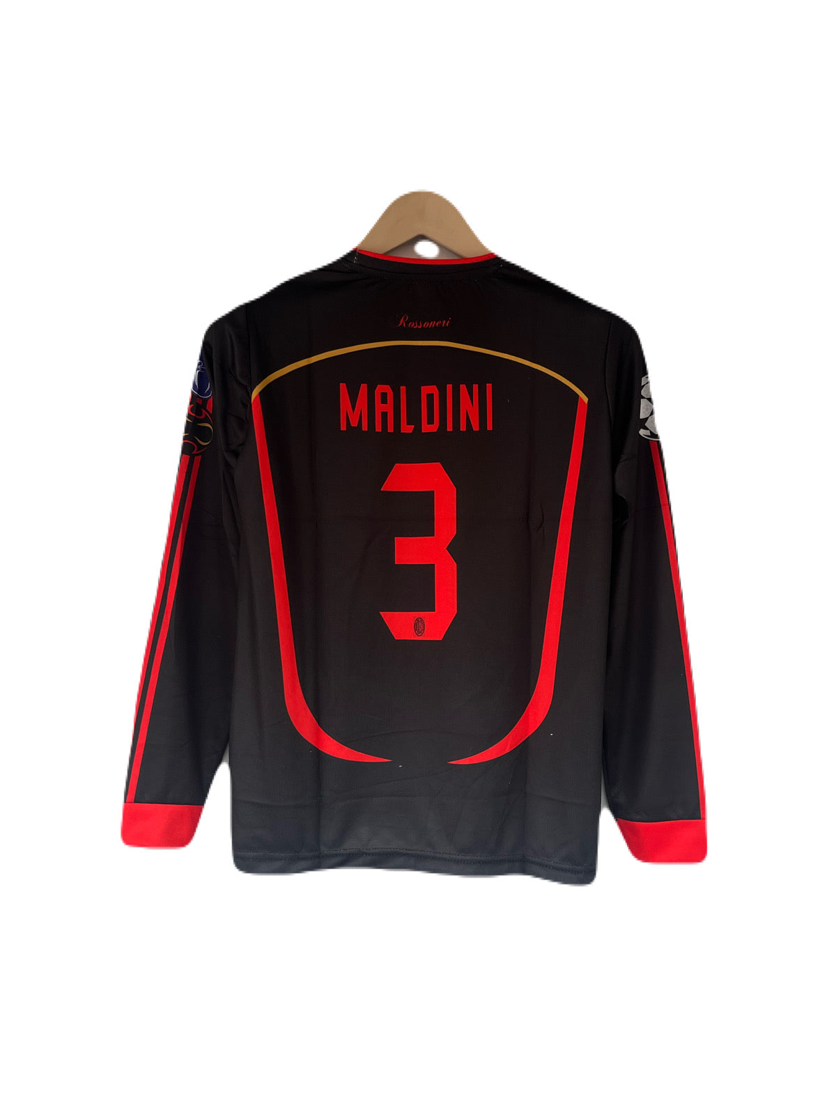 Maldini AC Milan full sleeve embroidery - P2583