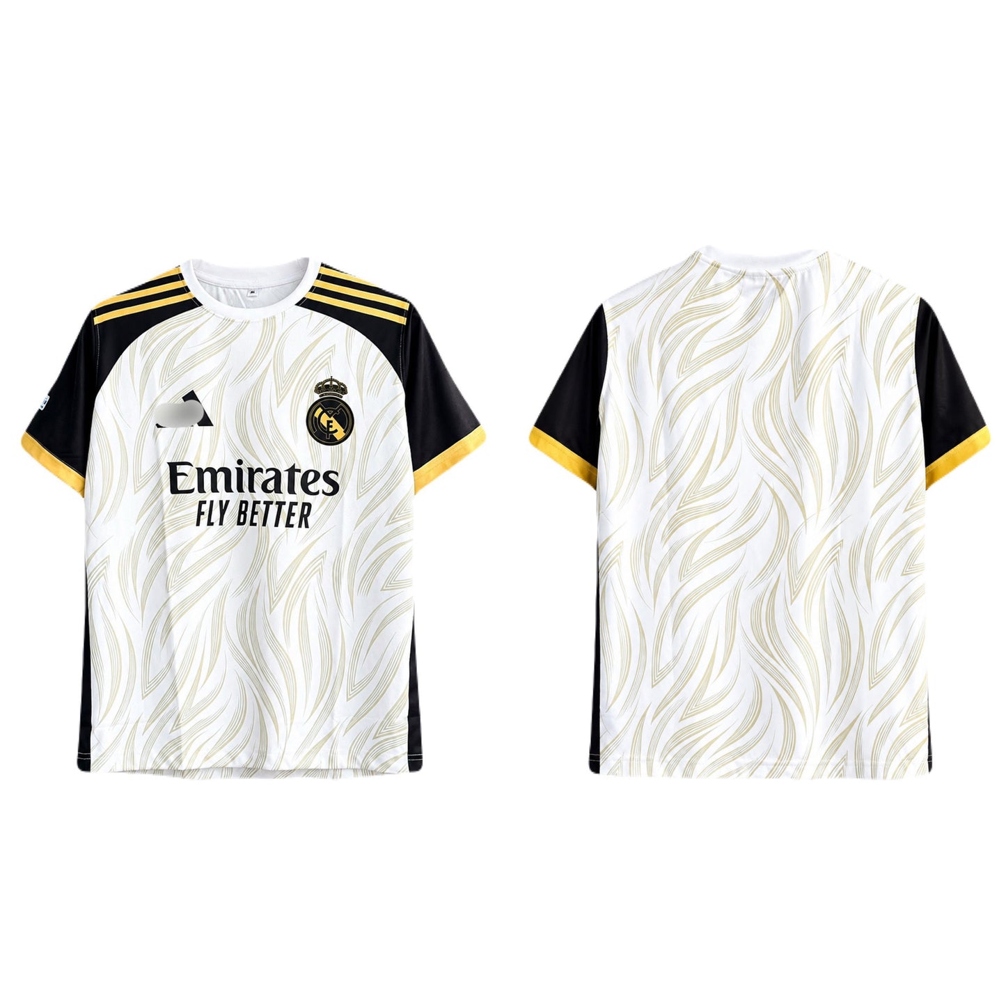 Real Madrid 2024/25 special edition Plain Half Sleeve -