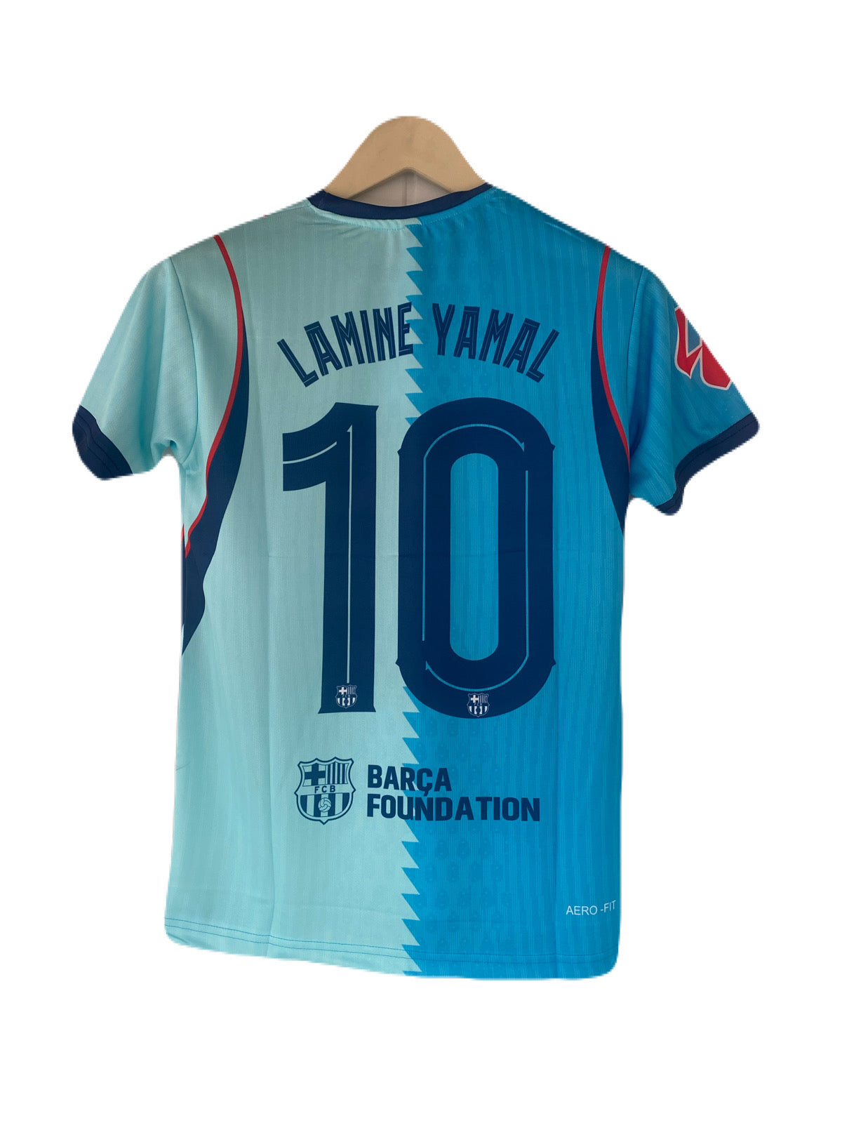 Yamal Barcelona 2026-27 Third kit Half sleeve embroidery - P2389