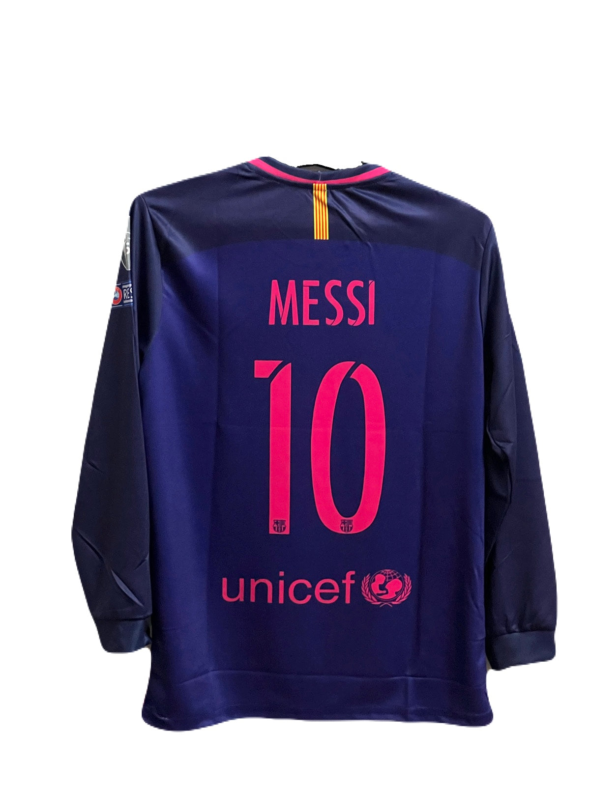 Barcelona 2016/17 away messi full sleeve - P701 bmg store