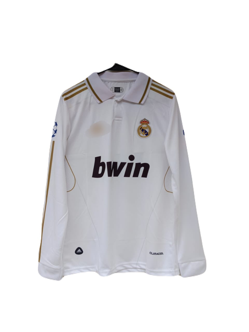 Real Madrid 2011-12 Home Kit Ronaldo Full Sleeve - P1034