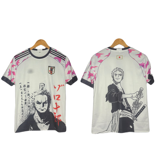 Japan 2022-23 Zoro Edition Half Sleeve - P385