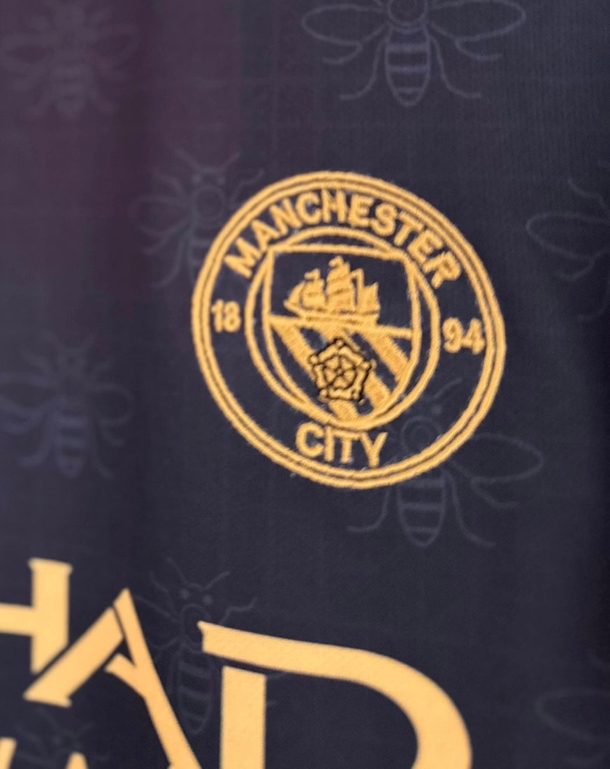 Haaland Manchester City 2026/27 Away Jersey Half Sleeve Embroidery- P2607 | BMG STORE