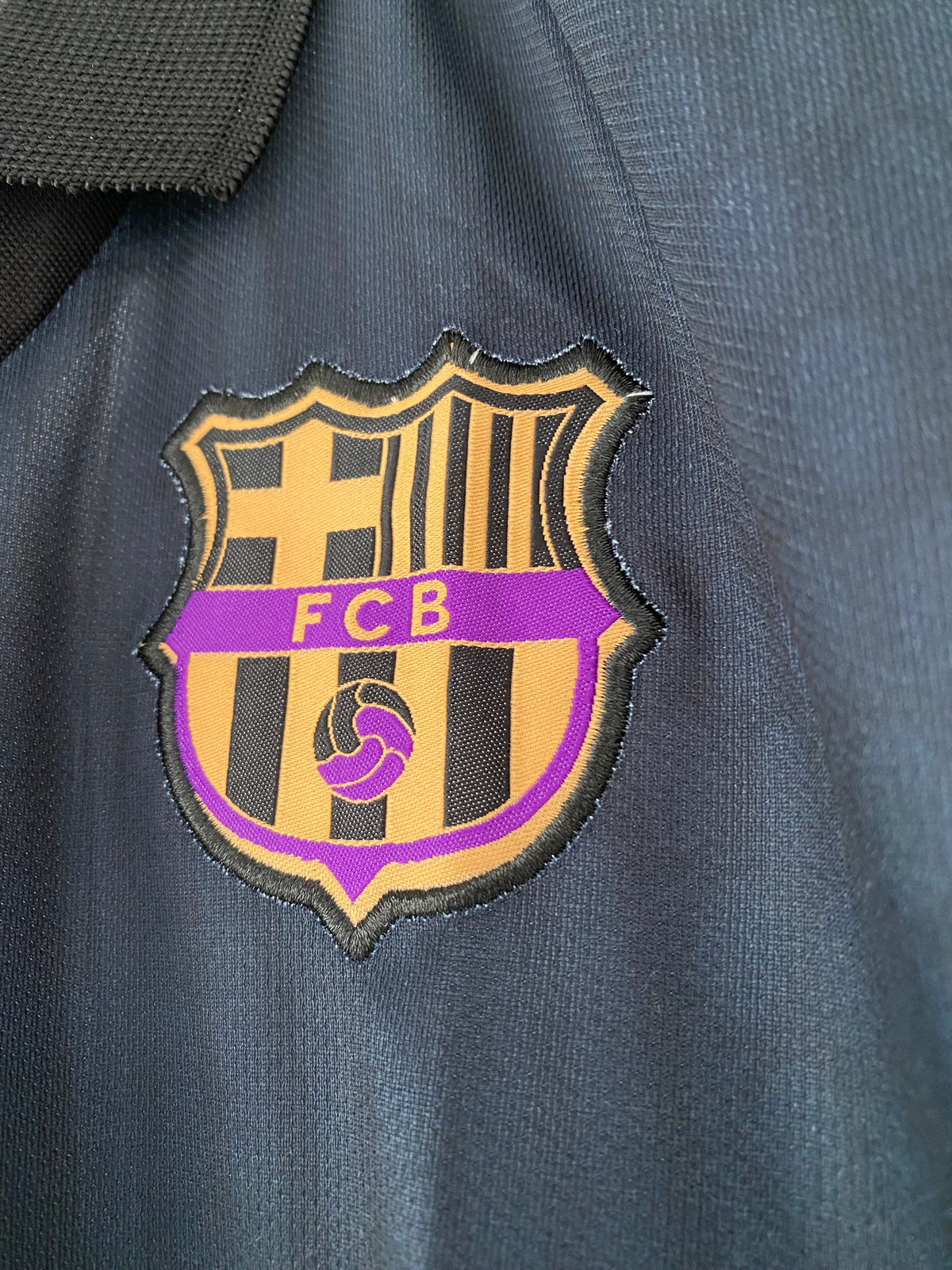 Lamine Yamal Barcelona 2026/27 Away Half Sleeve Collar Embroidery Jersey -P2556 | BMG STORE