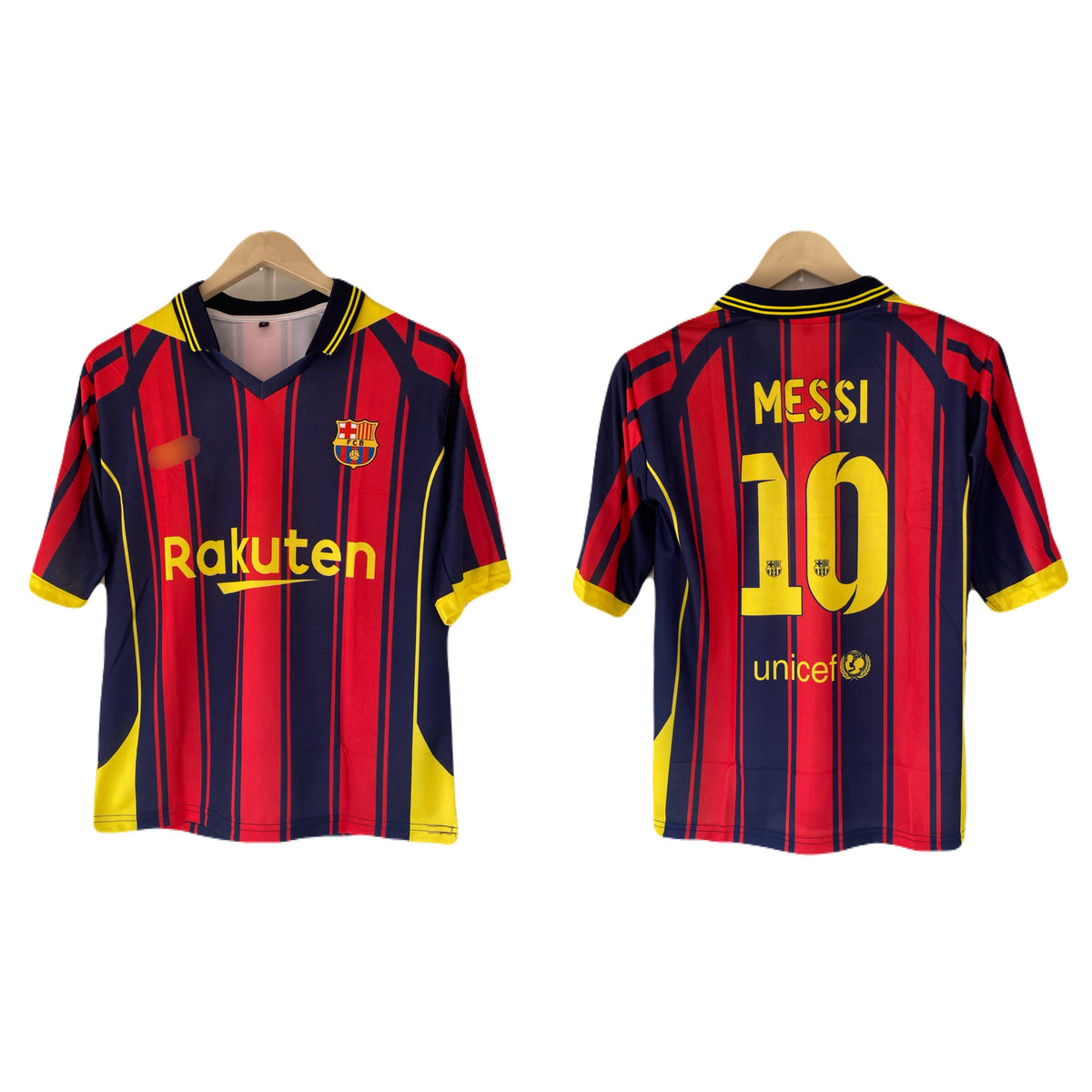 Messi Barcelona Special Edition Five Sleeve Jersey - P2684 | BMG STORE