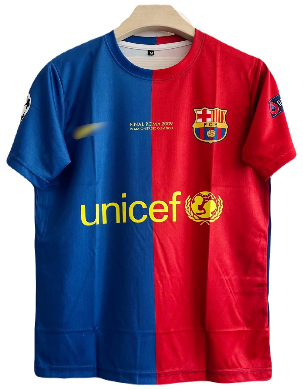 Best Retro Jersey Messi 2009 half sleeve - P10 - bmg store