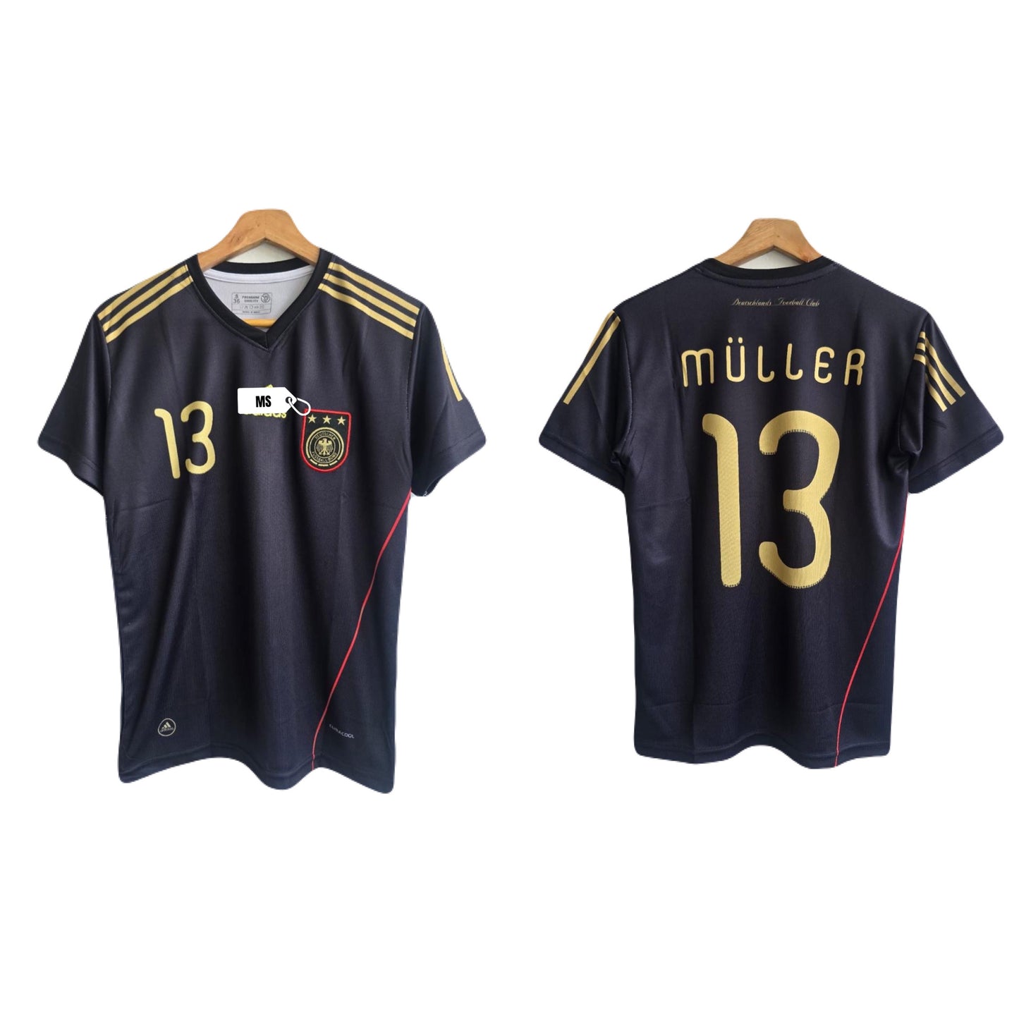 Germany 2010 away jersey muller P247