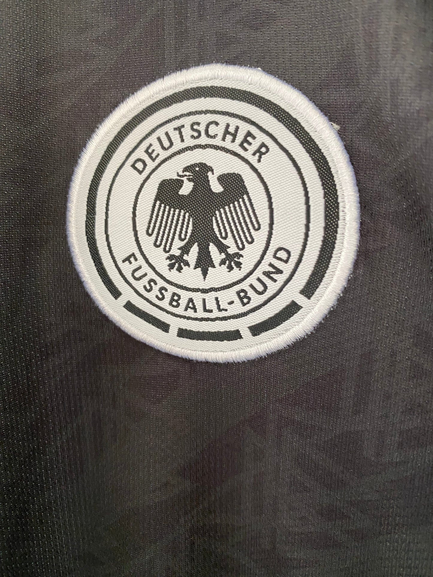 Beckenbauer Germany Five Sleeve collar Embroidery- P2318