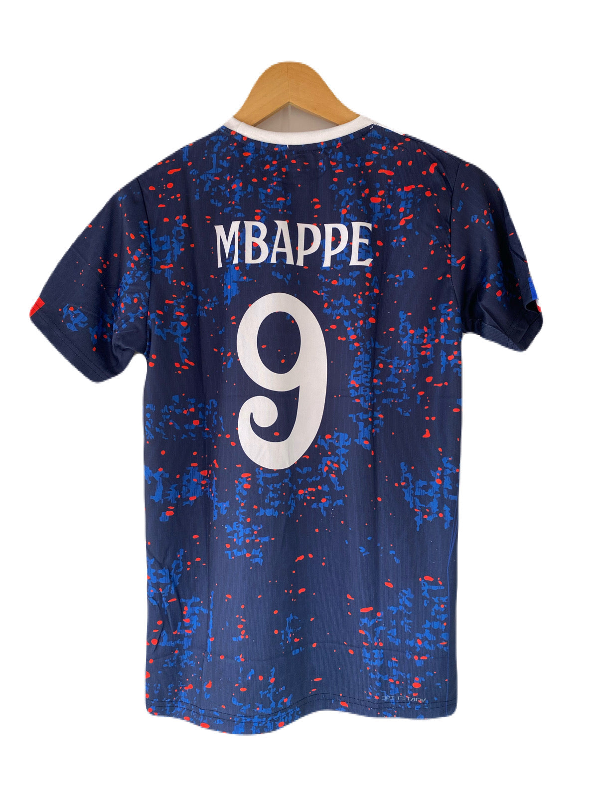 Mbappe France traing Half Sleeve embroidery jersey - P2083