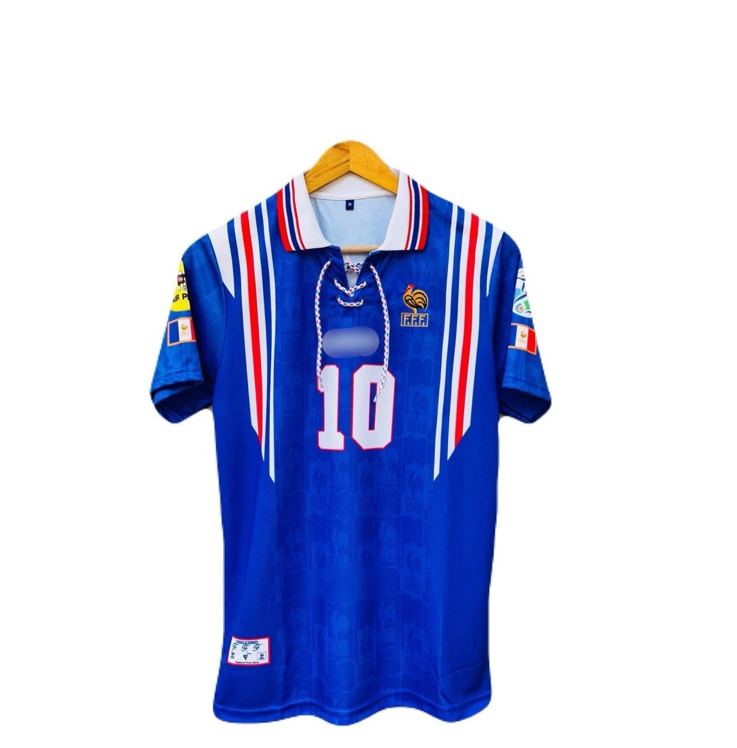 France 1996 lace-up collar zidane  P79 - bmg store