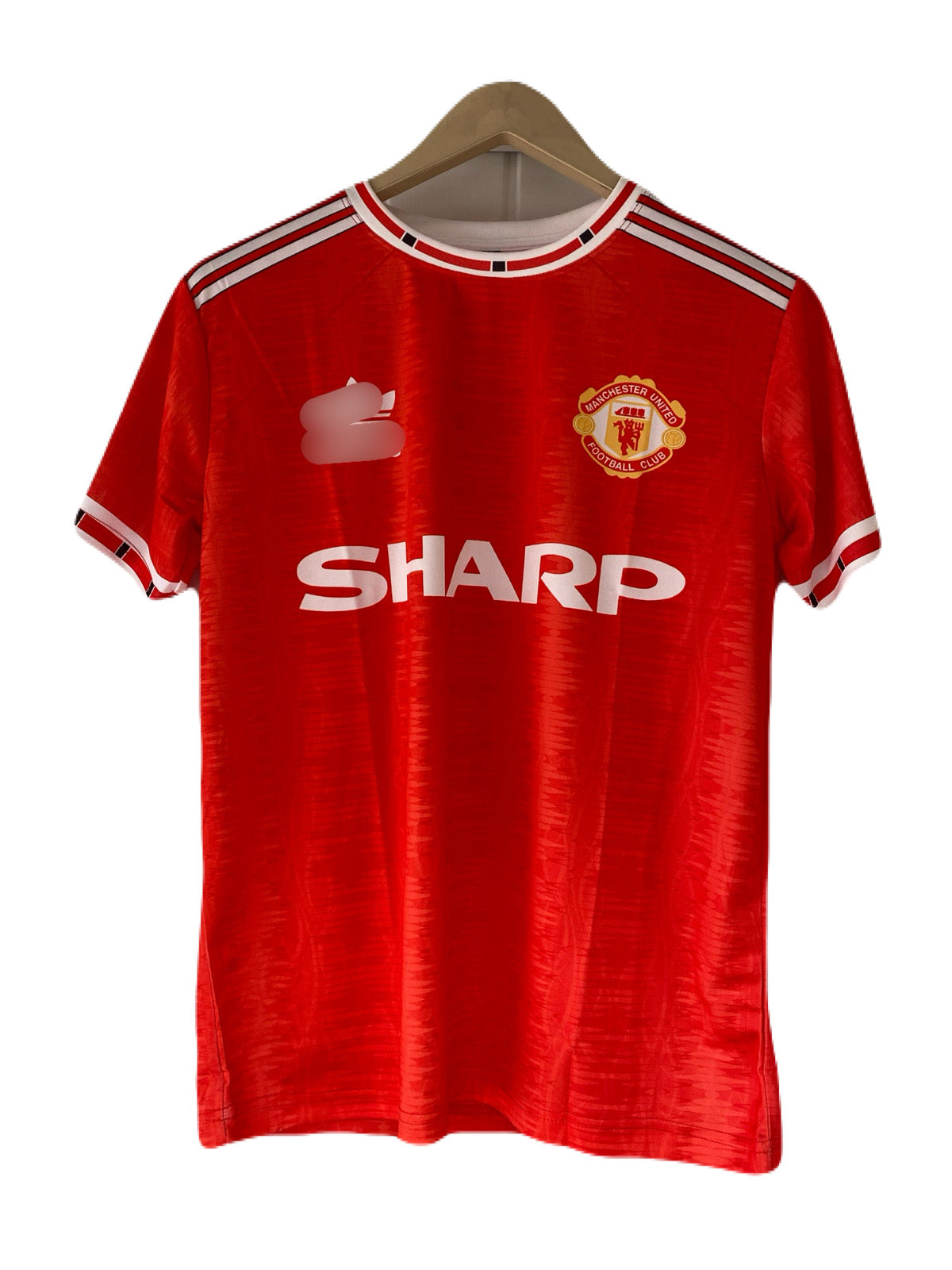 Beckham Manchester United 1998 half sleeve sublimation jersey - P2072