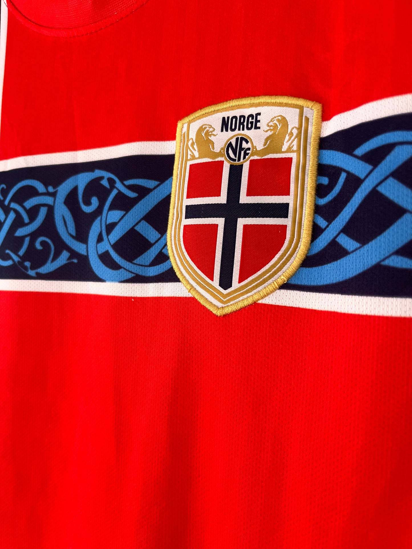 Norway 2026 world cup home half sleeve embroidery Jersey - P2276