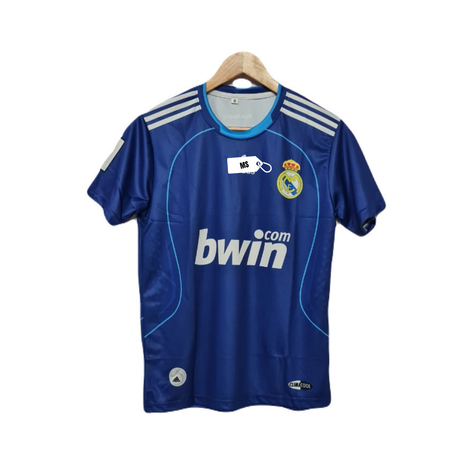 Real madrid 2008/09 away jersey Sergio Ramos P160 - bmg store