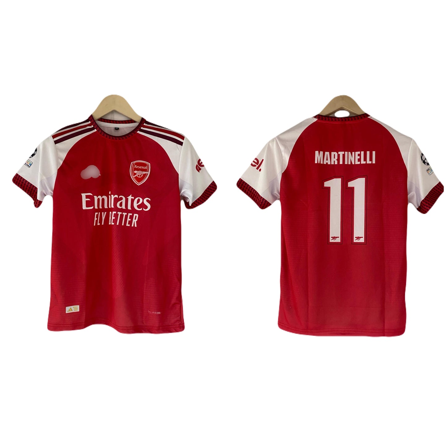 Martinelli Arsenal Half Sleeve season Embroidery Jersey -