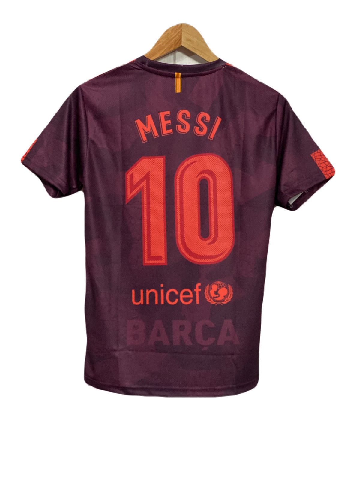 Fc Barcelona 2017-18 Third kit Messi Half sleeve - P421 - bmg store