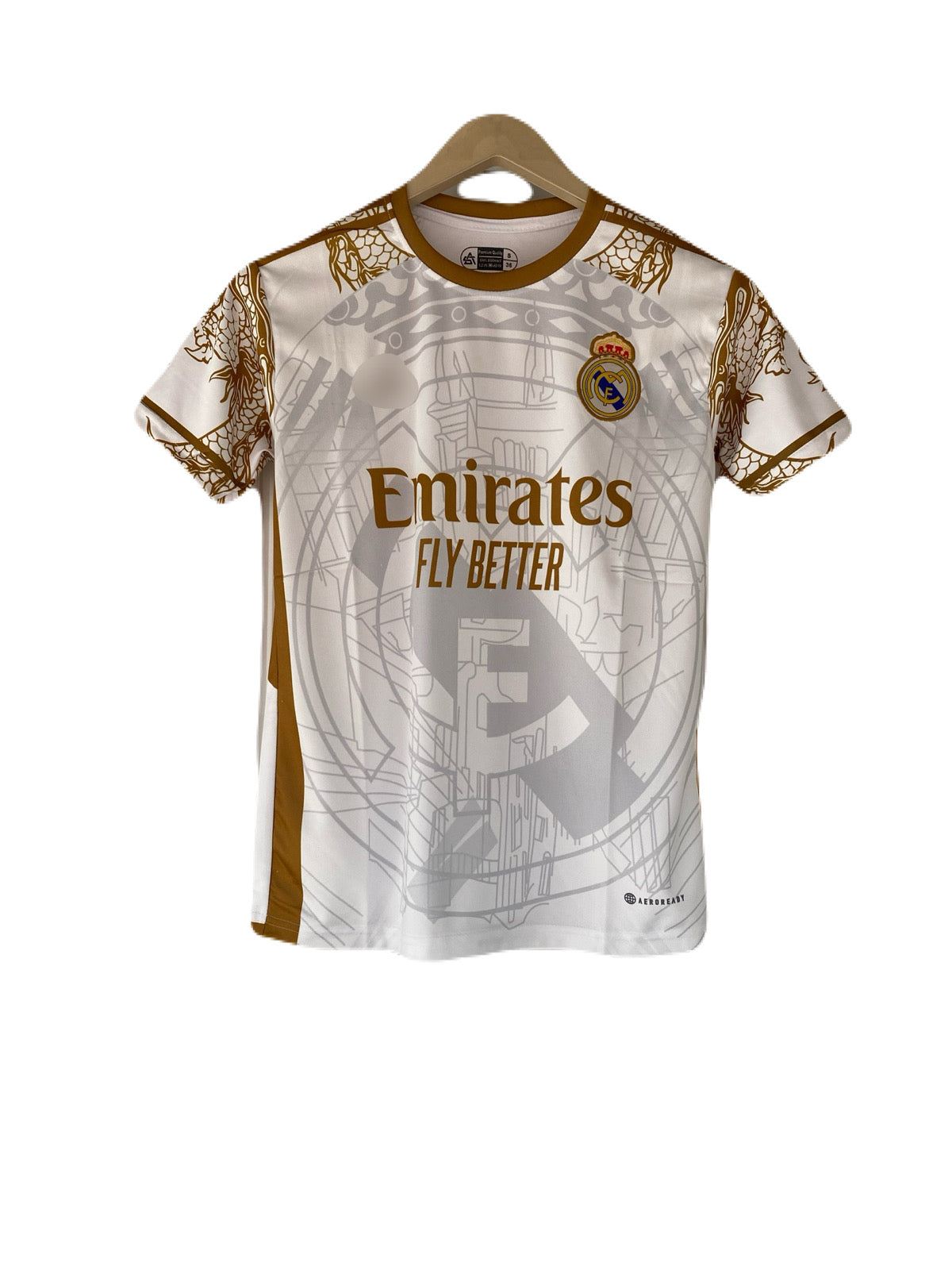 Ronaldo Real Madrid Half Sleeve Embroidery Jersey - P2309