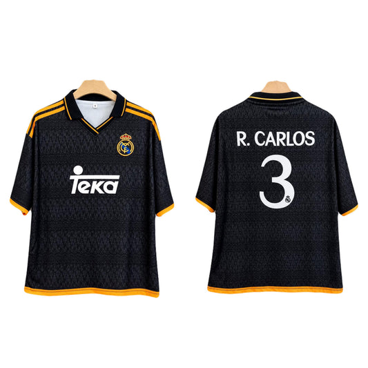 Real Madrid Carlos Away Five Sleeve Collar Sublimation Jersey  - P2736 | BMG STORE
