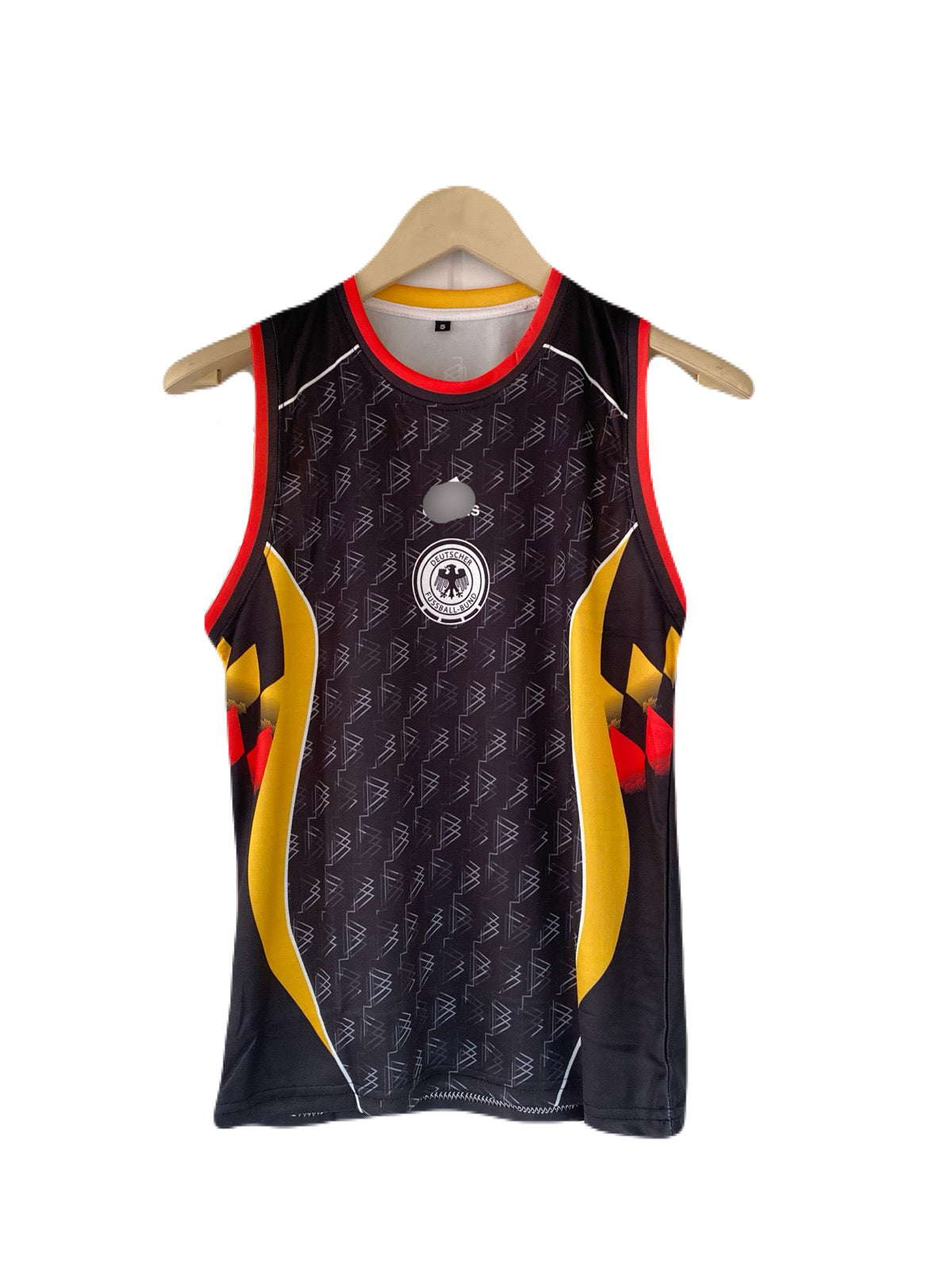 Beckenbuer Germany Sleeveless Bibs Sublimation P2661 | BMG STORE