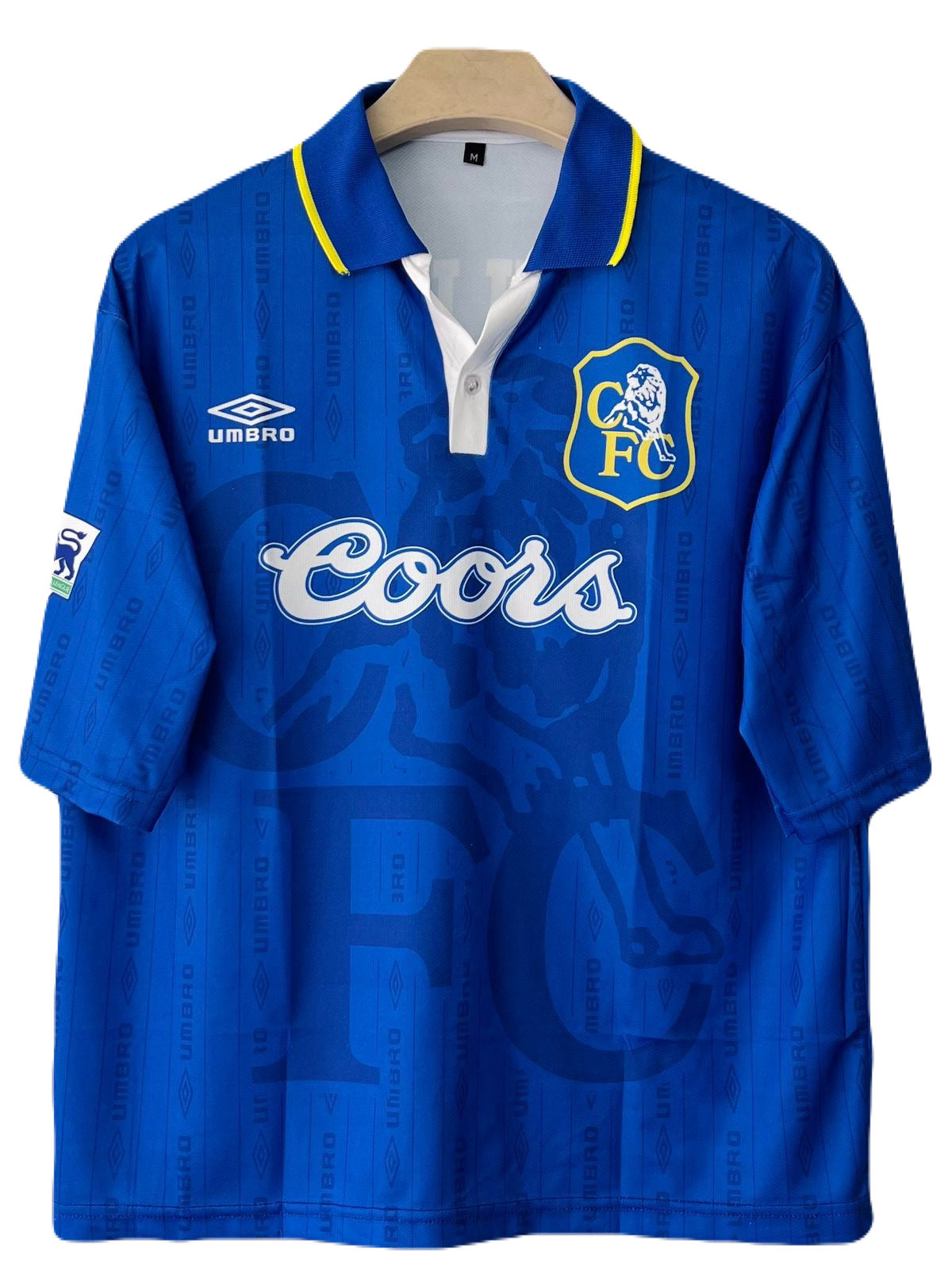 Chelsea 1998-99 Home kit Gullit Five sleeve - P952 bmg store